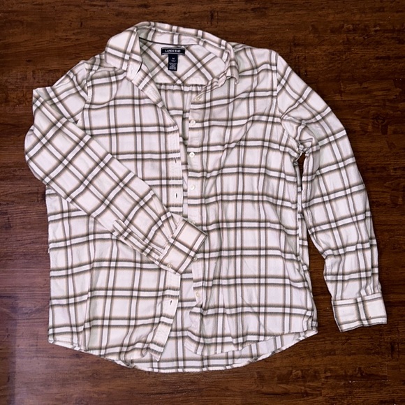 Lands' End Other - flannel